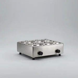 Six-Pan Topping Warmer
