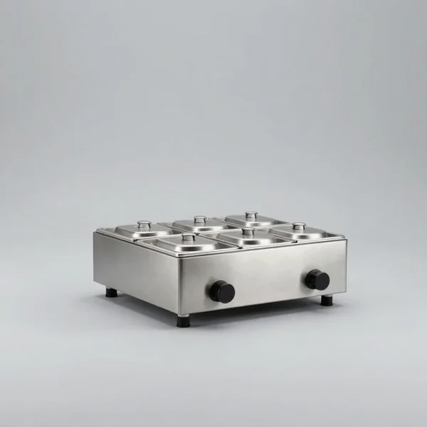 product_6-1 Six-Pan Topping Warmer